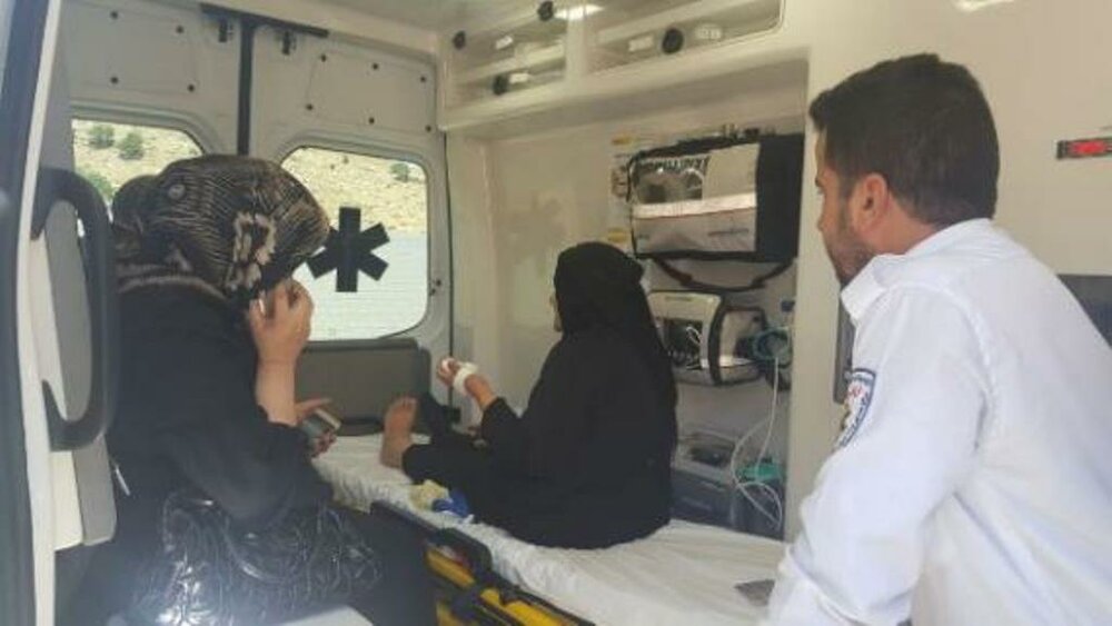 تصادف در محور کرمانشاه به اسلام آبادغرب ۱۳ مصدوم بر جا گذاشت