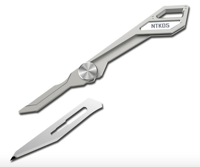 چاقوی تیتانیومی که تیغ جراحی هم می‌شود+تصاویر