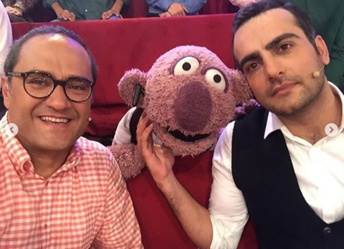 تصاویر | سلفی‌های خاطره‌انگیز رامبد جوان با مهمانان «خندوانه»