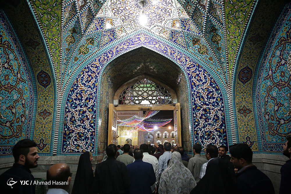 روز زیارت خاص امام رضا (ع)///