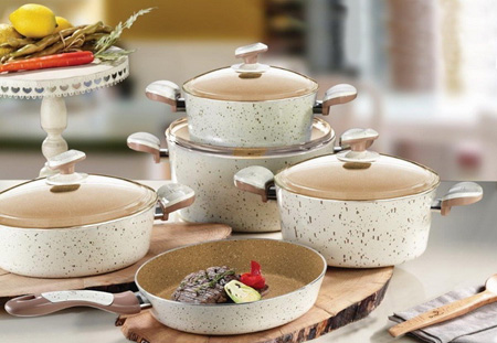 آشنایی با خصوصیات انواع قابلمه,مقایسه انواع قابلمه