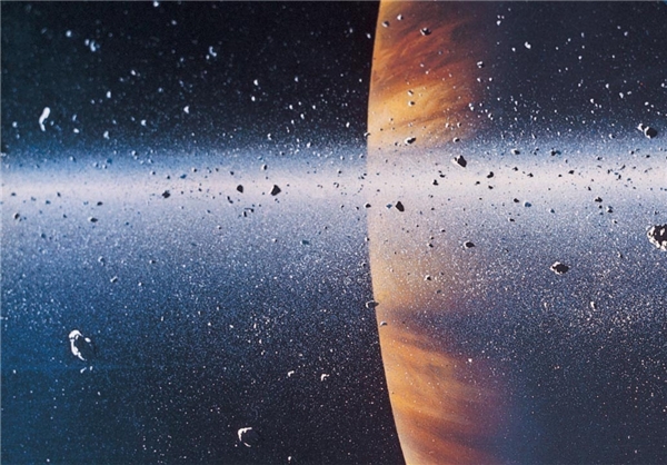 از سیاره خوشمزه تا تماشای غروب آبی زیبا در برخی سیارات