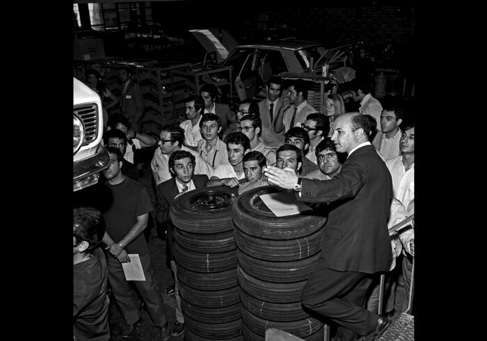 مدیران پیشین ایران خودرو چه کسانی بودند؟/ تاسیس کارخانه‌ با ۲ میلیون تومان سرمایه شخصی