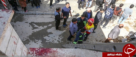 نارنجک دست‌ساز خانه را ویران کرد + عکس