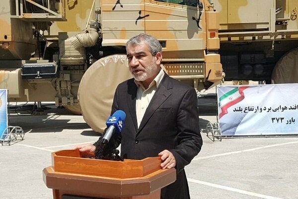 بازدید آیت‌الله جنتی از سامانه موشکی باور ۳۷۳/ به کوری چشم دشمنان فعالیت موشکی را با سرعت بیشتر ادامه می‌دهیم