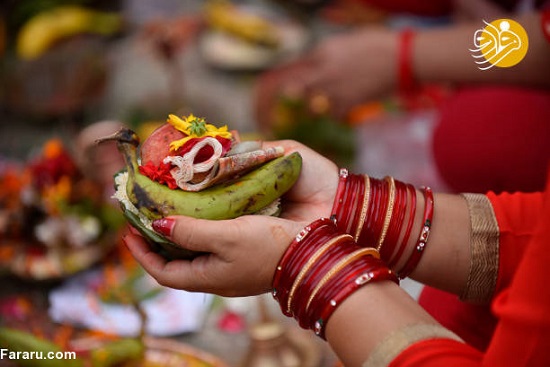 مراسم ویژه دختران مجرد برای پیدا کردن همسر!