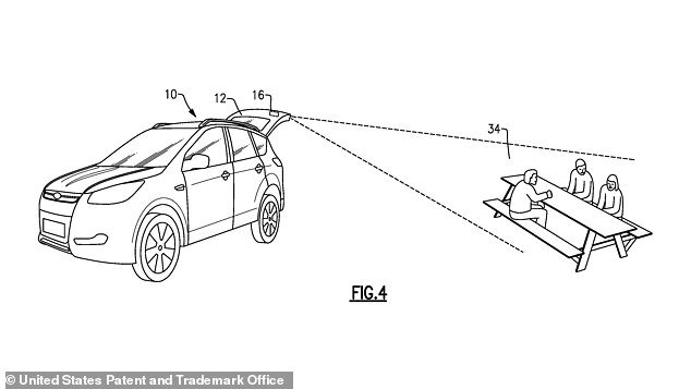 تماشای فیلم به سبک سینما از طریق خودرو