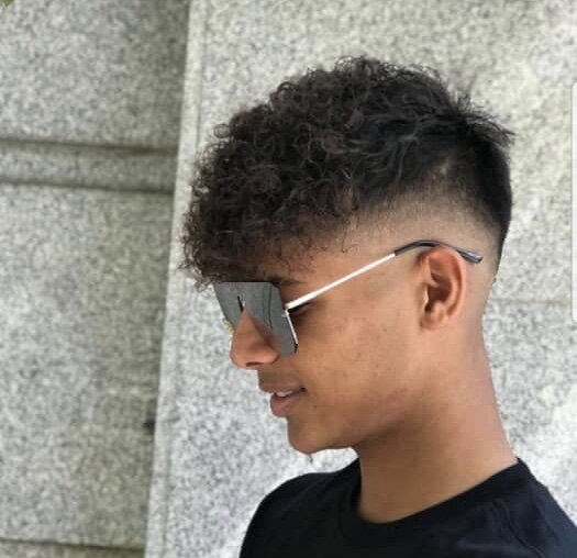 مدل موی جدید مهدی قائدی برای دربی!/ عکس