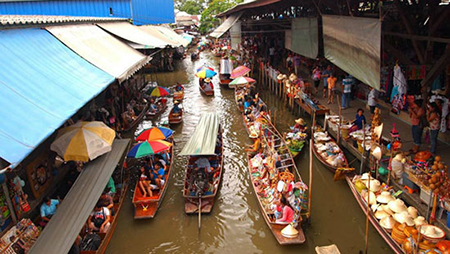 مکانهای تفریحی تایلند,گردشگری تایلند