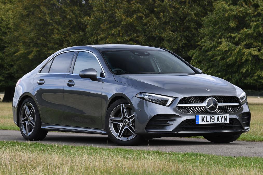 بررسی فنی خودروی مرسدس A کلاس سدان ۲۰۱۹ + مشخصات