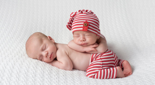 عجیب‌ترین و جالب‌ترین حقایق در مورد دنیای دوقلو‌ها!