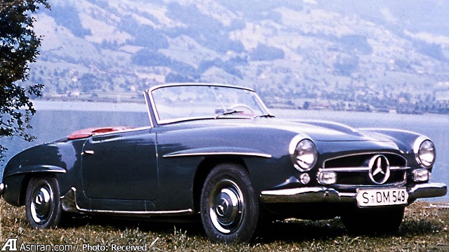 اس ال؛ افسانه ای 67 ساله از تکامل در مرسدس بنز! (+تصاویر)