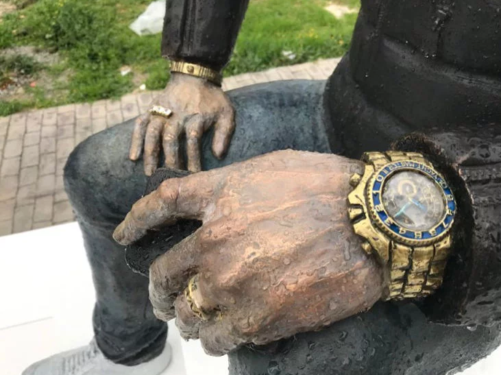 مقبره‌ای عجیب از یک جانی اسپانیایی+تصویر