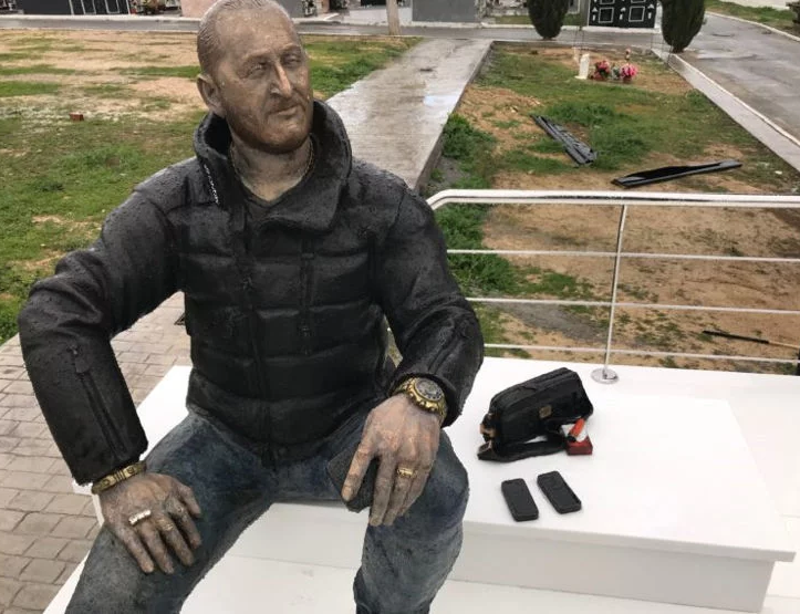 مقبره‌ای عجیب از یک جانی اسپانیایی+تصویر