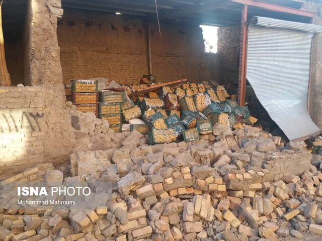 افزایش مصدومان به 380 نفر در زلزله میانه/ خسارت 400 واحد مسکونی