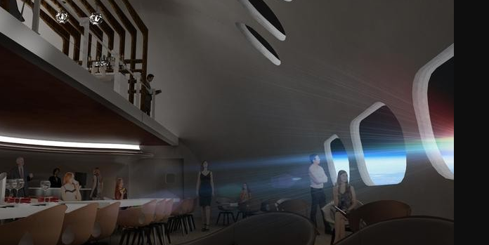 ساخت هتل فضایی از ایده تا واقعیت