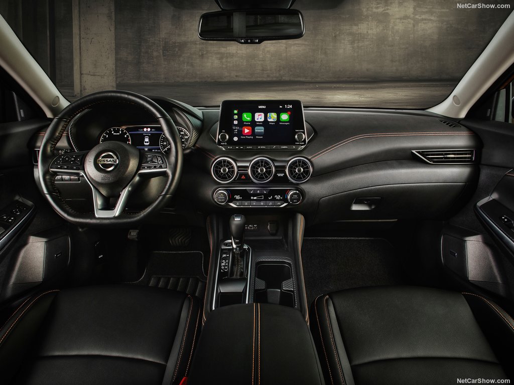 بررسی فنی نیسان سنترا + مشخصات