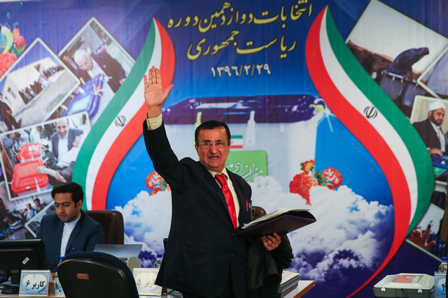 استقبال شهروندان عادی از رییس جمهور شدن