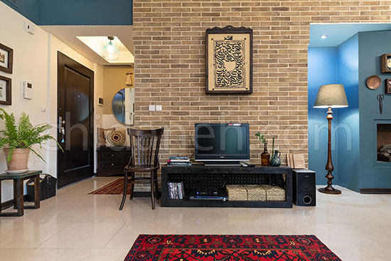 دکوراسیون خانه‌ی هنری و کوچک سحر را ببینید