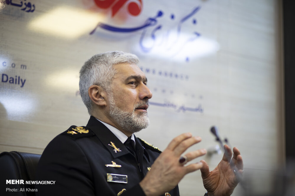 آخرین وضعیت زیردریایی بعثت/ تجهیز شناورها به موشک کروز عمودپرتاب