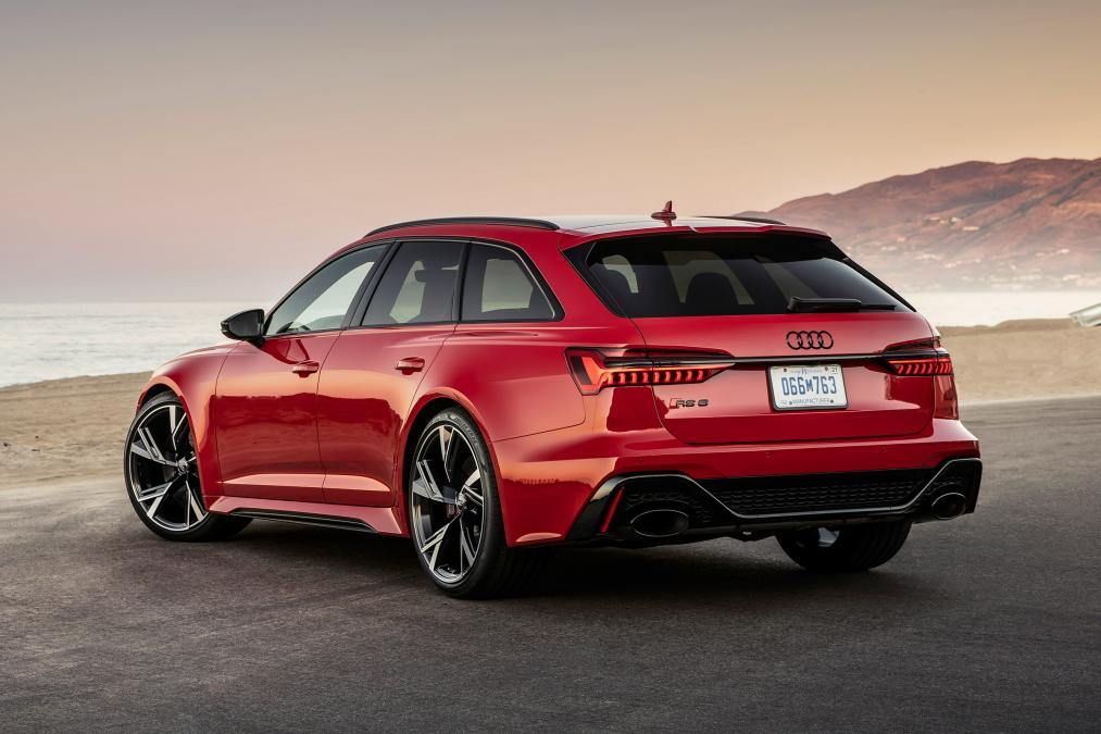 بررسی فنی خودرو آئودی RS6 آوانت+ مشخصات