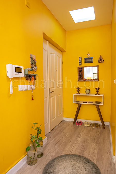 دکوراسیون منزل ایرانی جدید و شیک، ملیسا و فریبرز در رشت زندگی می‌کنند!