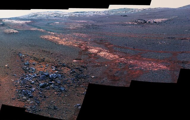 انتشار تصاویری خارق‌العاده و دیده‌نشده از مریخ