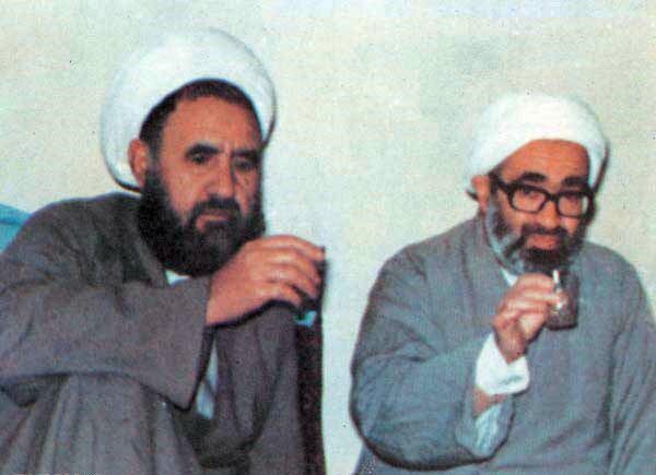 عکسی که علی مطهری از آیت‌الله منتظری منتشر کرد / او متعهد به انجام تکلیف بود حتی اگر به ضررش تمام می‌شد