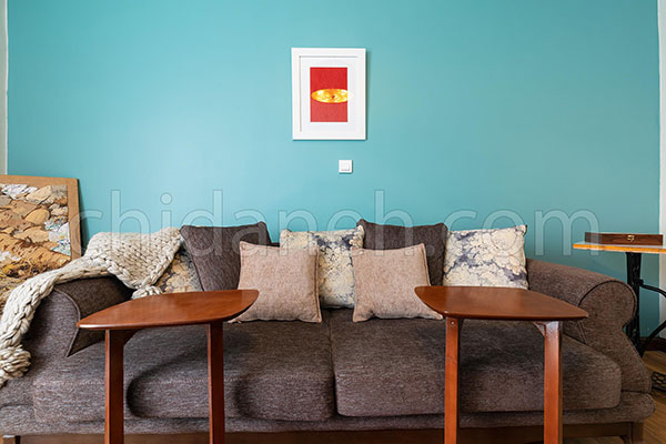 طراحی داخلی منزل ایرانی، زیبا و به روز به سبک ساناز و حسام!