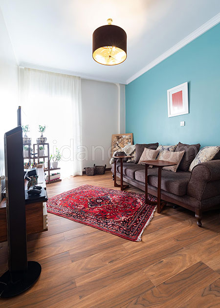 طراحی داخلی منزل ایرانی، زیبا و به روز به سبک ساناز و حسام!