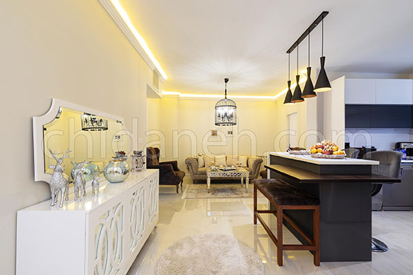 طراحی داخلی منزل ایرانی، زیبا و به روز به سبک ساناز و حسام!