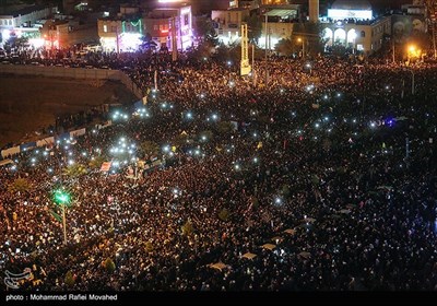 مراسم تشییع پیکر سپهبد شهید قاسم سلیمانی در قم