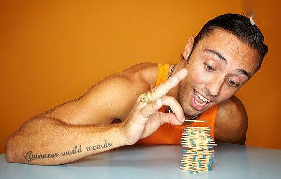 رکوردهای شگفت انگیز ثبت شده در گینس قسمت (18)