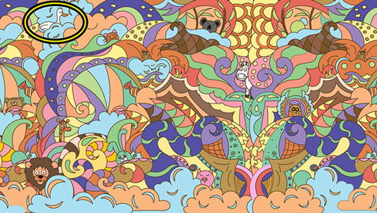 تست شخصیت شناسی جالب؛ کدام حیوان را زودتر می‌بینید؟!