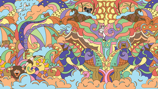 تست شخصیت شناسی جالب؛ کدام حیوان را زودتر می‌بینید؟!