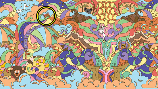 تست شخصیت شناسی جالب؛ کدام حیوان را زودتر می‌بینید؟!