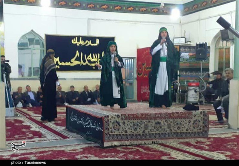 تعزیه , فاطمیه|ایام فاطمیه , عزاداری , استان کرمان , 