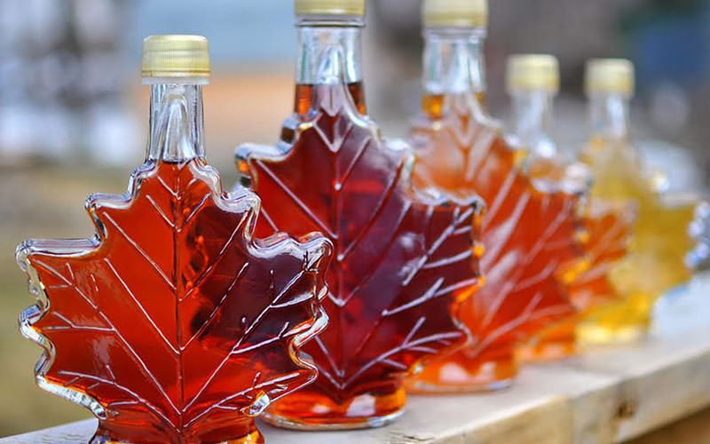 شیره درخت افرا (Maple syrup) – کانادا