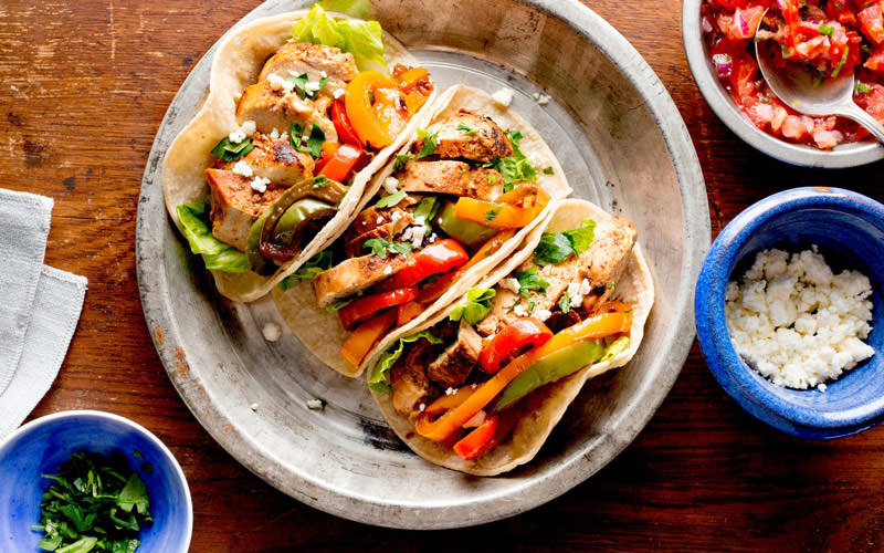 فاجیتا (Fajitas) – مکزیک