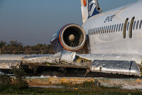 خروج هواپیمای مسافری تهران – ماهشهر از باند فرودگاه