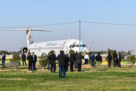 خروج هواپیمای مسافری تهران – ماهشهر از باند فرودگاه