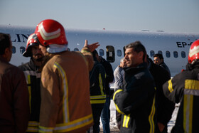 خروج هواپیمای مسافری تهران – ماهشهر
