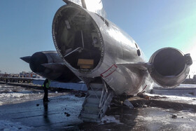 خروج هواپیمای مسافری تهران – ماهشهر از باند فرودگاه