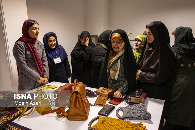 بازدید «معصومه ابتکار» از طرح ایجاد اشتغال پایدار زنان سرپرست خانوار گیلان