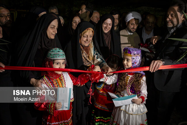 بازدید «معصومه ابتکار» از طرح ایجاد اشتغال پایدار زنان سرپرست خانوار گیلان