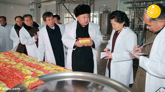 (تصاویر) پنج لحظه عجیب در تبلیغات کره شمالی