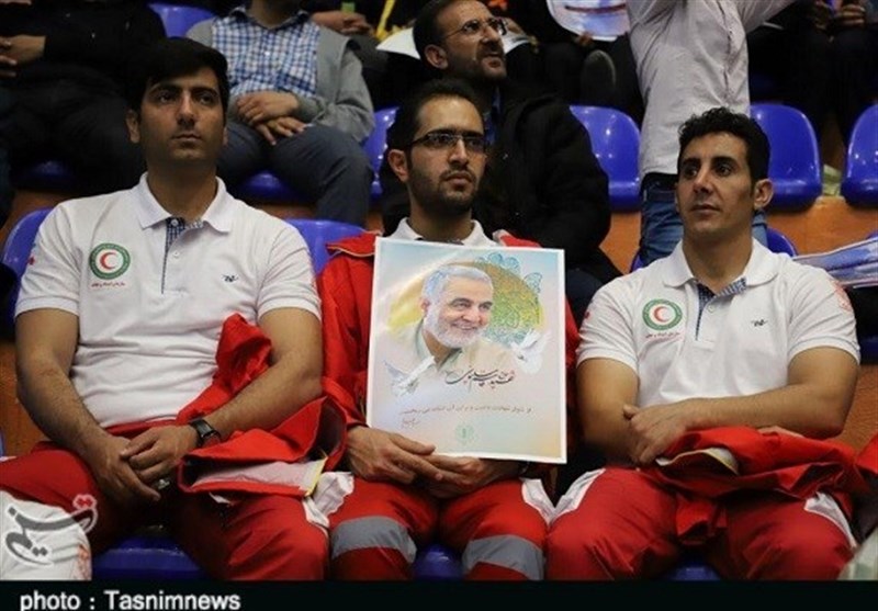 مراسم اربعین شهید سپهبد «قاسم سلیمانی» در لرستان به روایت تصویر