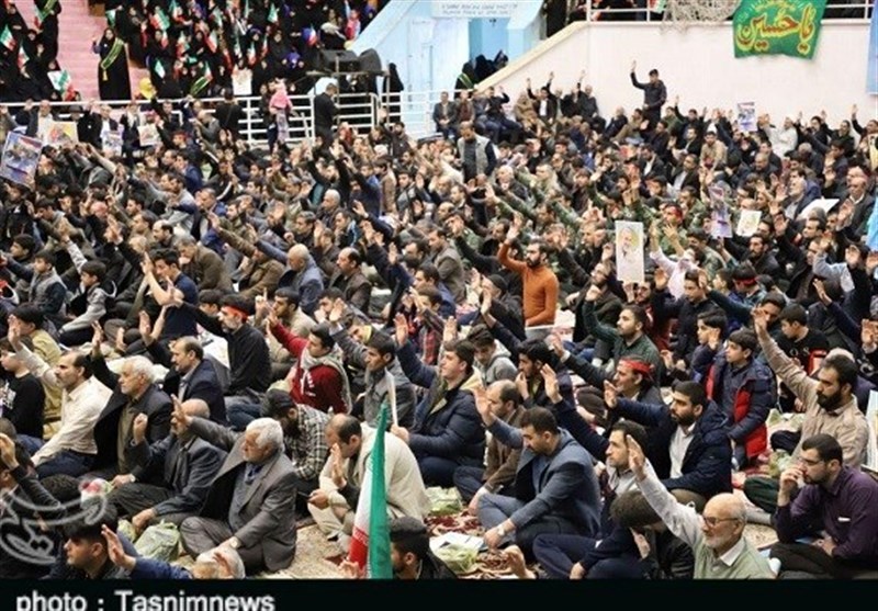 مراسم اربعین شهید سپهبد «قاسم سلیمانی» در لرستان به روایت تصویر