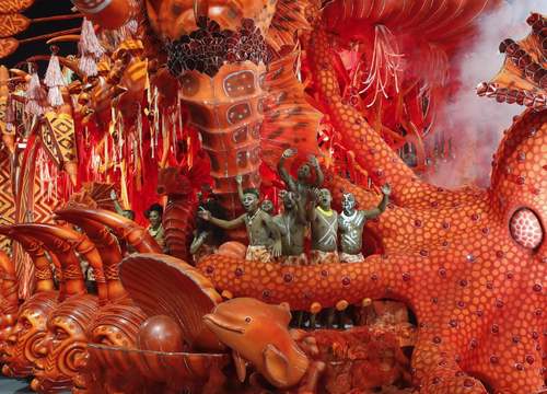 کارناوال سالانه در شهر