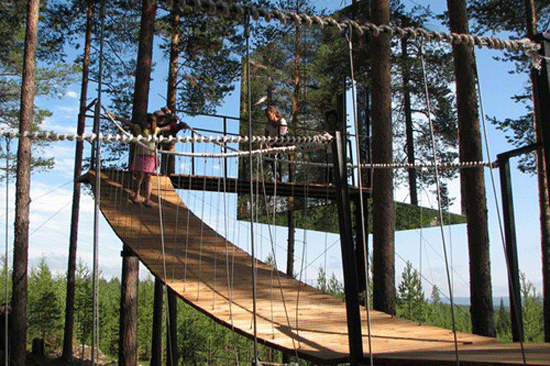 عجیبترین هتلهای جهان! عجیبترین هتلهای جهان!